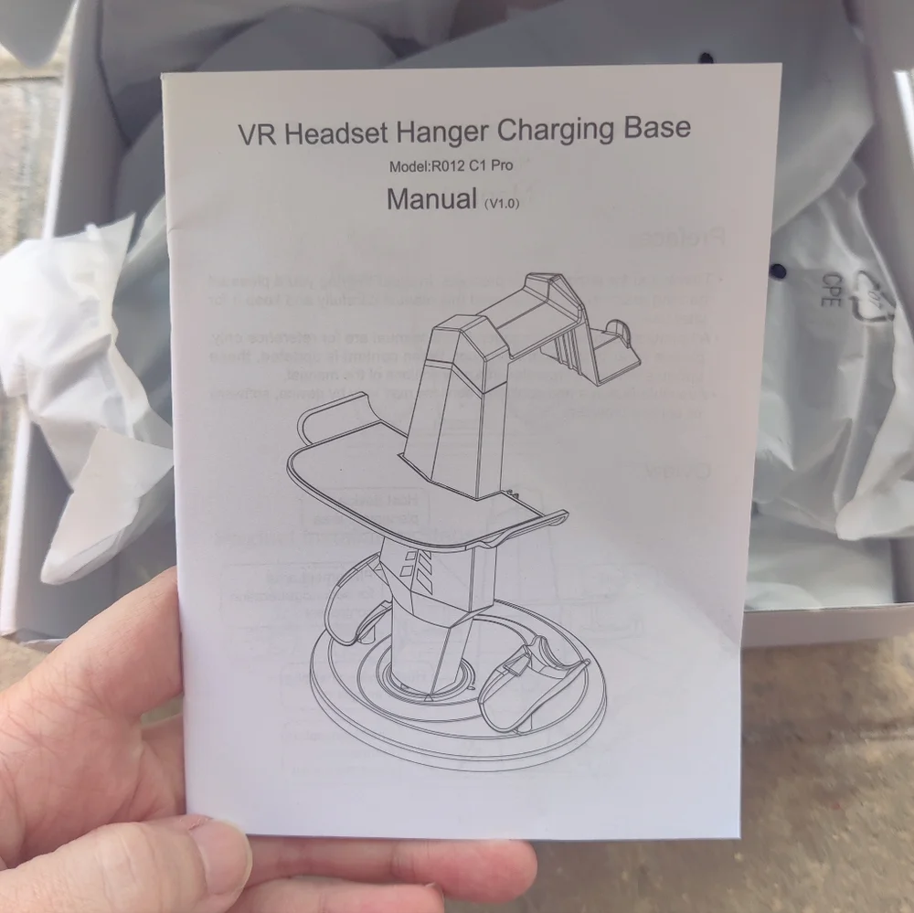 Vr Headset Stand